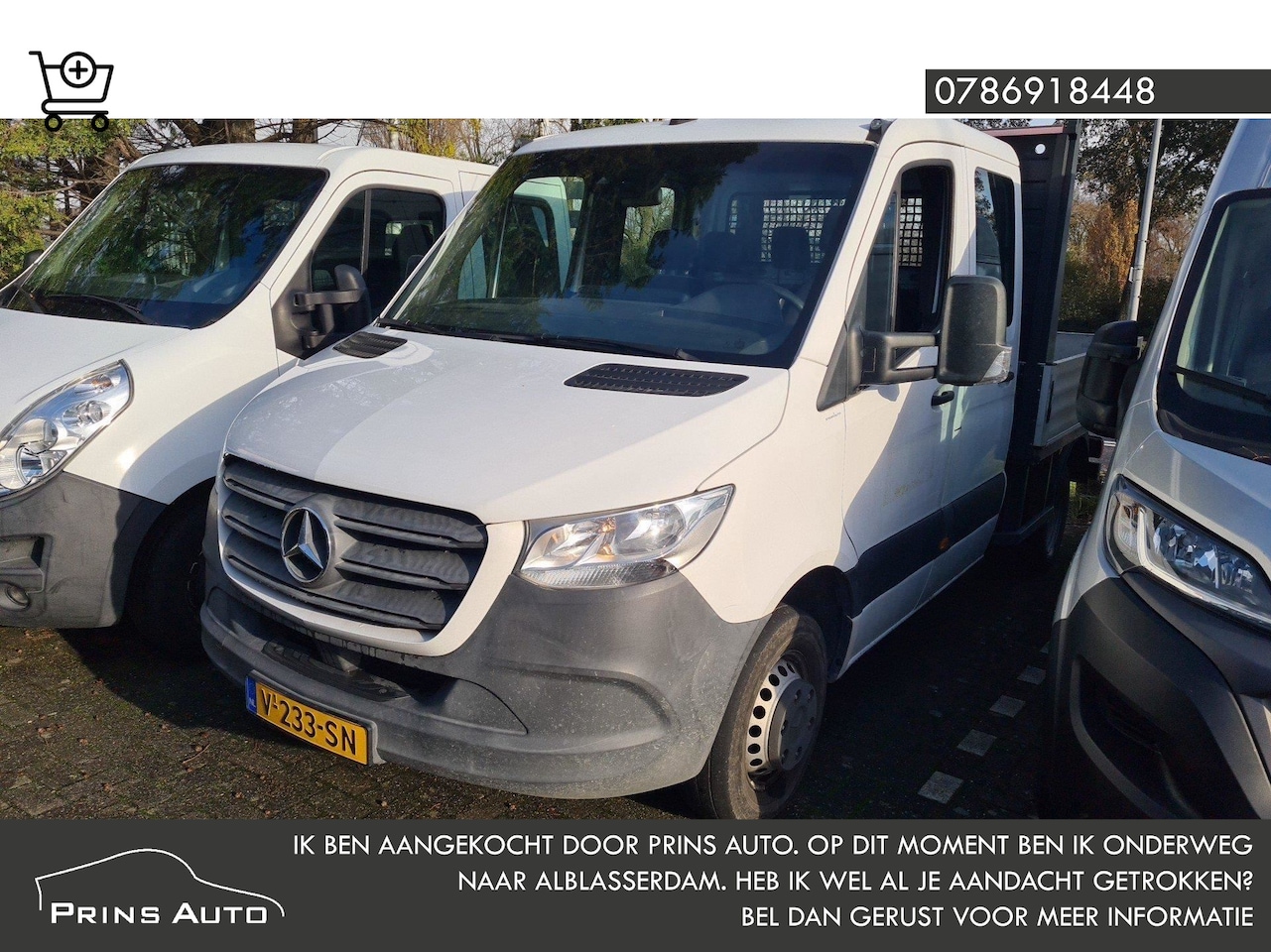 Mercedes-Benz Sprinter - 514 2.2 CDI 366 DC 514 2.2 CDI 366 DC - AutoWereld.nl