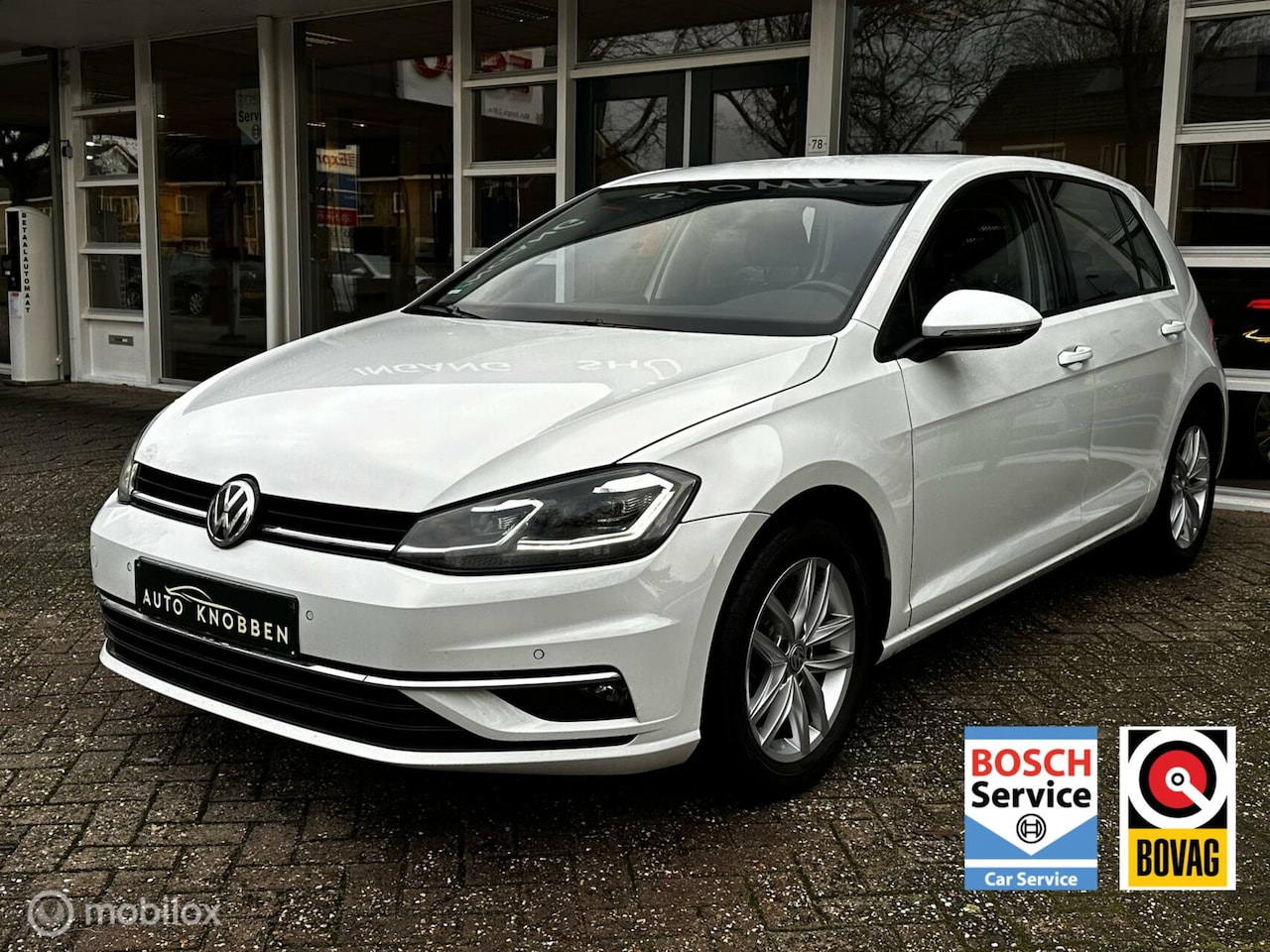 Volkswagen Golf - 1.4 TSI Highline Led, ACC, Climat, Bluetooth, Pdc, LM.. - AutoWereld.nl