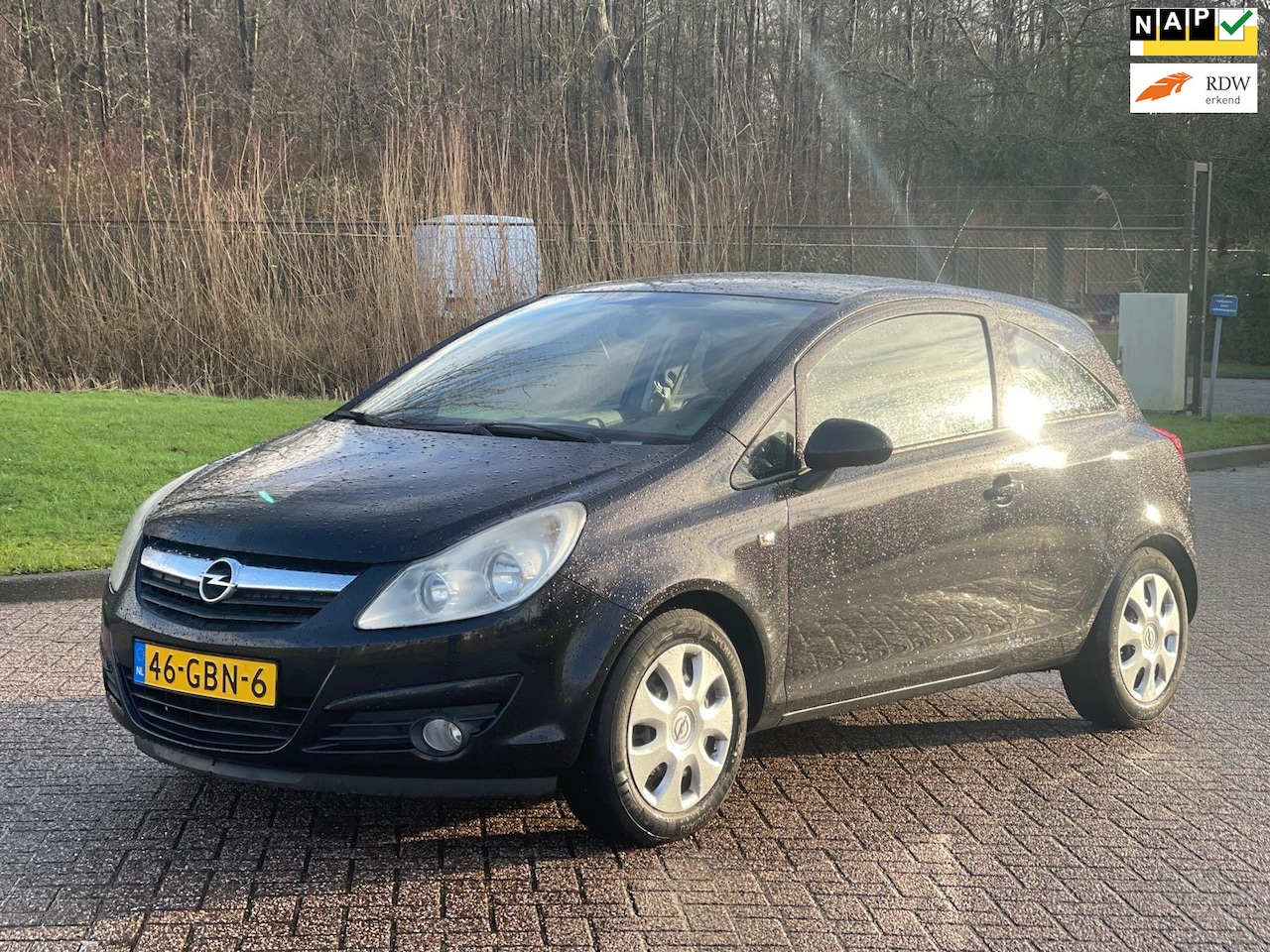 Opel Corsa - 1.2-16V Enjoy/APK TOT 28-10-2025 - AutoWereld.nl