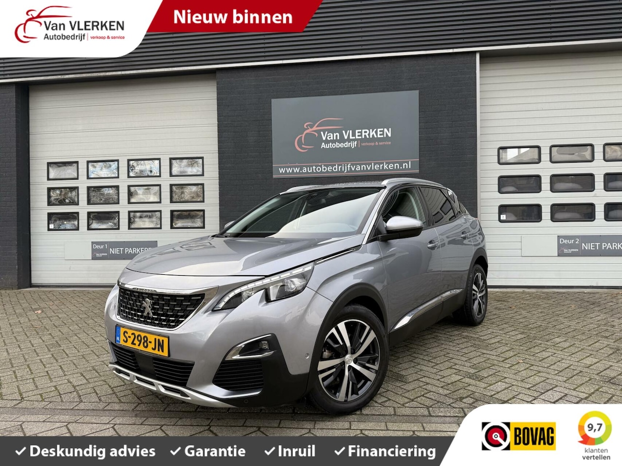 Peugeot 3008 - 1.6 e-THP Allure PANORAMADAK MASSAGE STOELEN - AutoWereld.nl