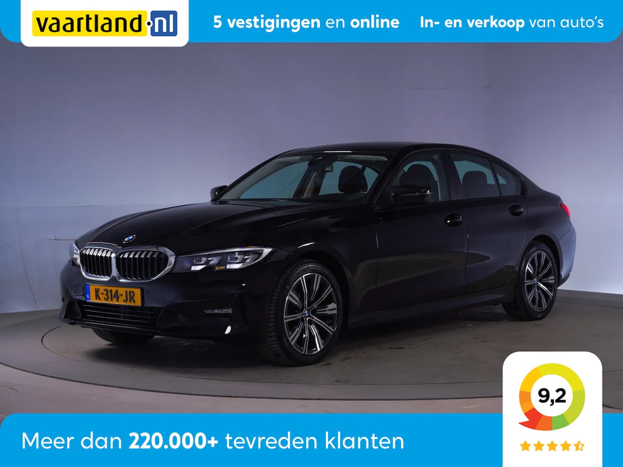 BMW 3-serie - 318i Executive Aut. [ LED Live-cockpit prof. Clima ] - AutoWereld.nl