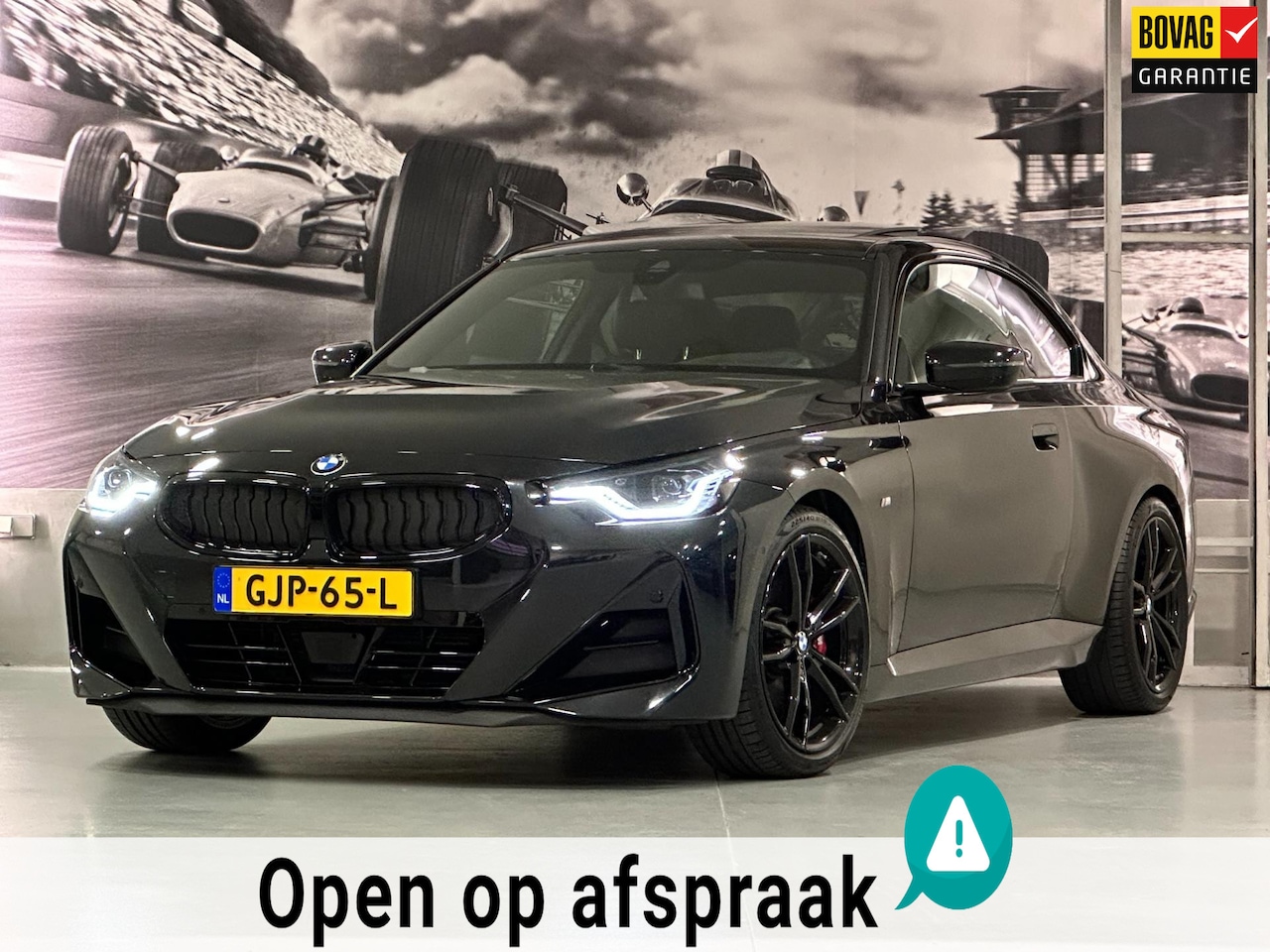 BMW 2-serie Coupé - 220i M-Sport Black Edition - AutoWereld.nl