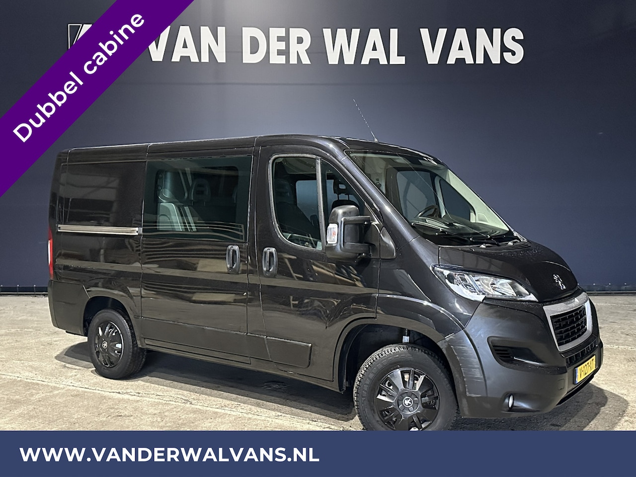 Peugeot Boxer - 2.0 BlueHDI **BPM VRIJ voor de Ondernemer** L1H1 Dubbele cabine Euro6 Airco | Navigatie LE - AutoWereld.nl