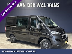 Peugeot Boxer - 2.0 BlueHDI *BPM VRIJ voor de Ondernemer* L1H1 Dubbele cabine Euro6 Airco | Navigatie LED,