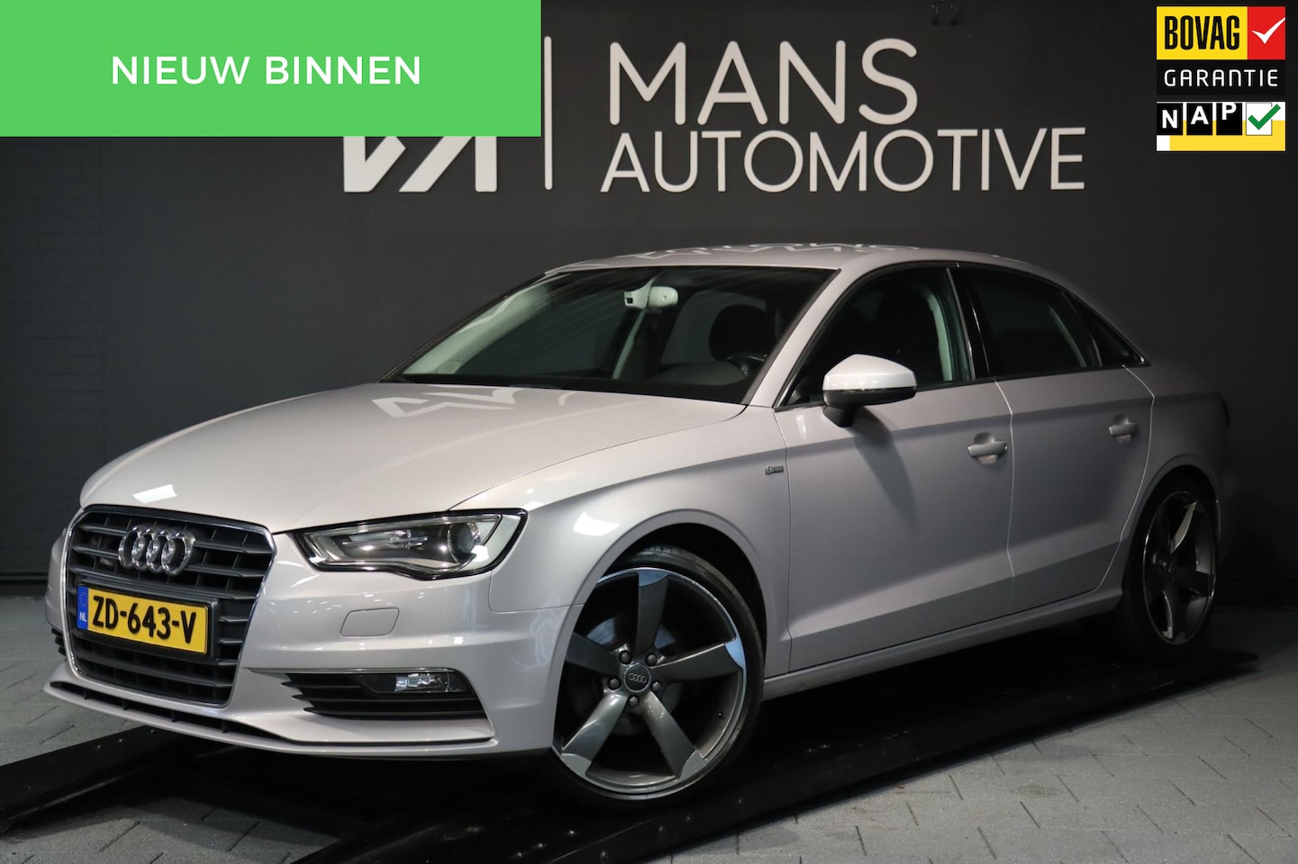 Audi A3 - 1.4 TFSI Pro Line S / LED / STOELVERW / CRUISE / 17'' - AutoWereld.nl