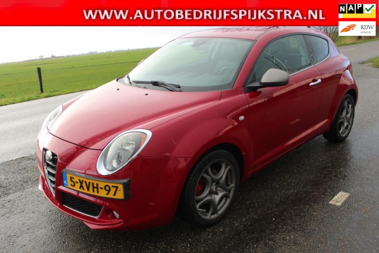 Alfa Romeo MiTo - 1.3 JTDm ECO Esclusivo // LEER / NAVI // - AutoWereld.nl