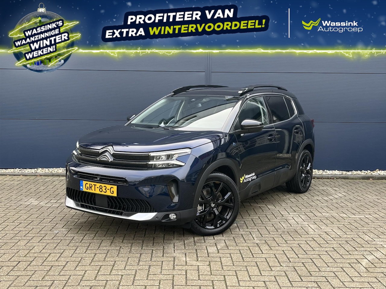 Citroën C5 Aircross - 1.6 Hybrid 225pk EAT8 Shine | Black Pack | Panoramadak | 19inch velgen | Navigatie | Hands - AutoWereld.nl