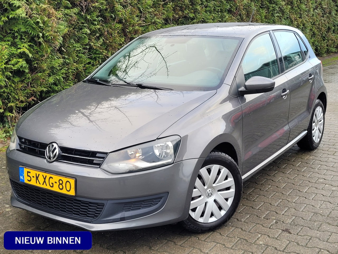 Volkswagen Polo - 1.2 TSI BlueMotion Edition 1.2 TSI BlueMotion Edition - AutoWereld.nl