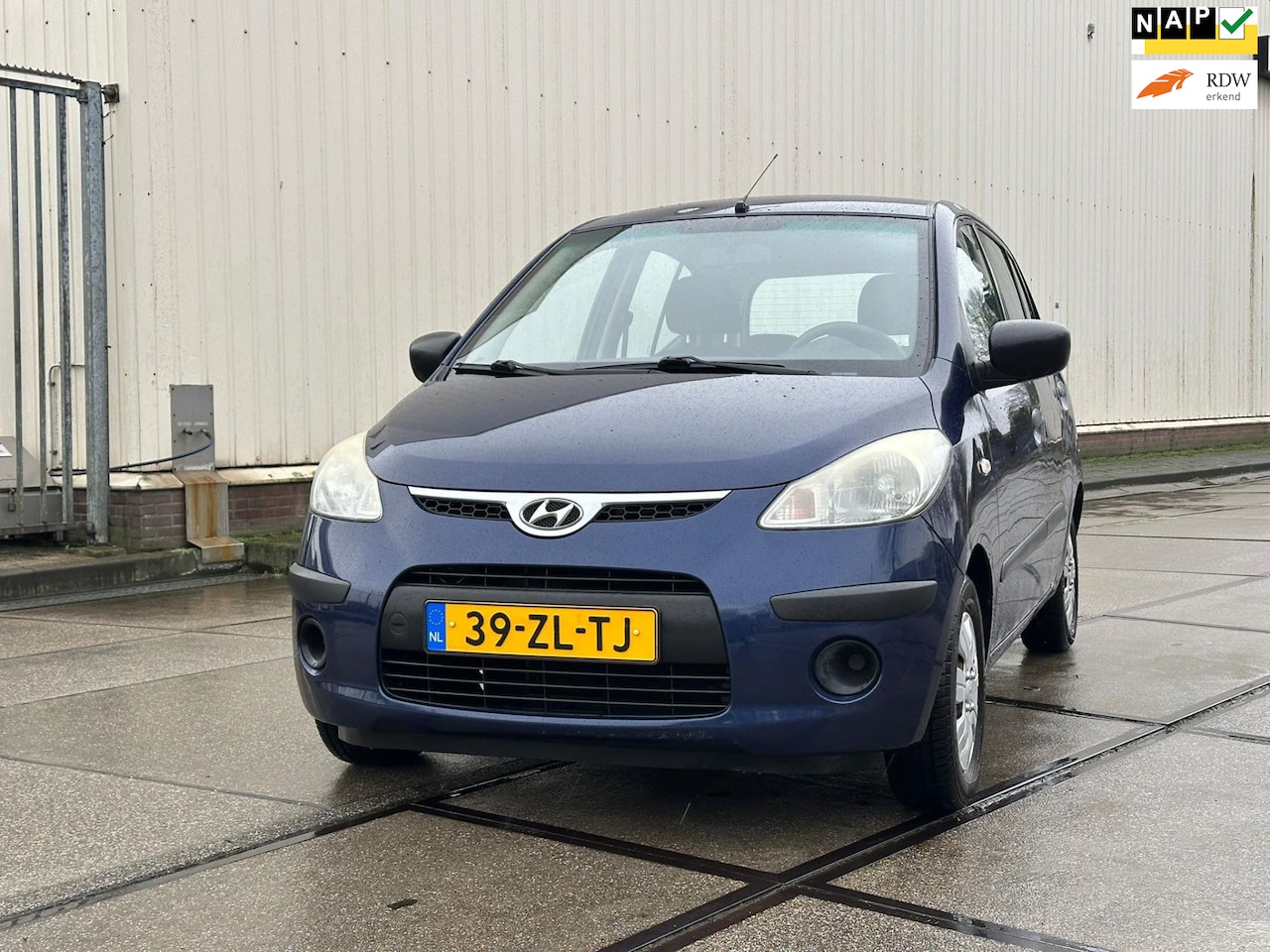 Hyundai i10 - 1.1 Active 5drs Apk 09-01-26 Nap - AutoWereld.nl