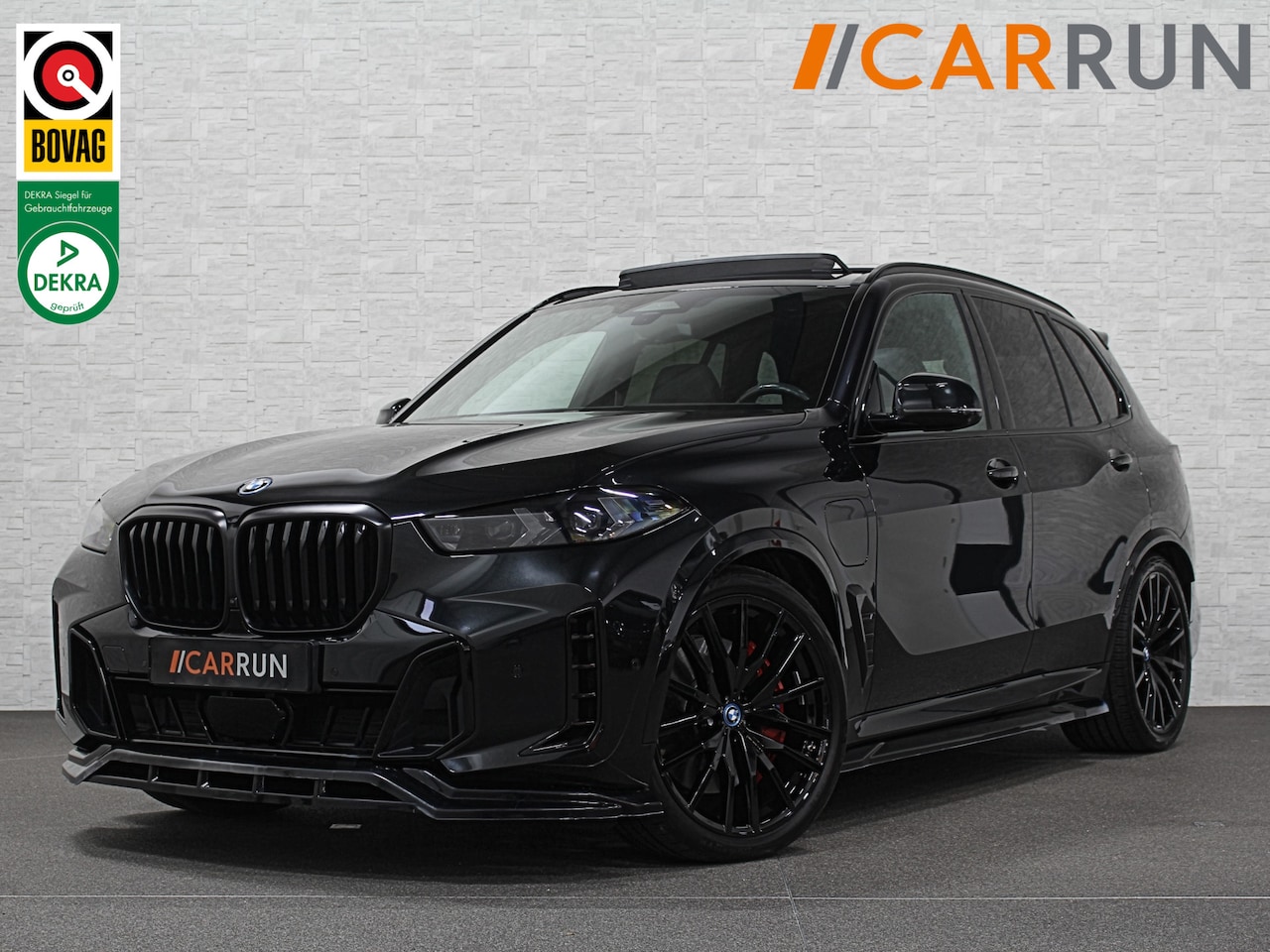 BMW X5 - 50e M-Performance Seats | M-Sport Pro | 360 View | Panorama | Individual Leder | Soft-Clos - AutoWereld.nl