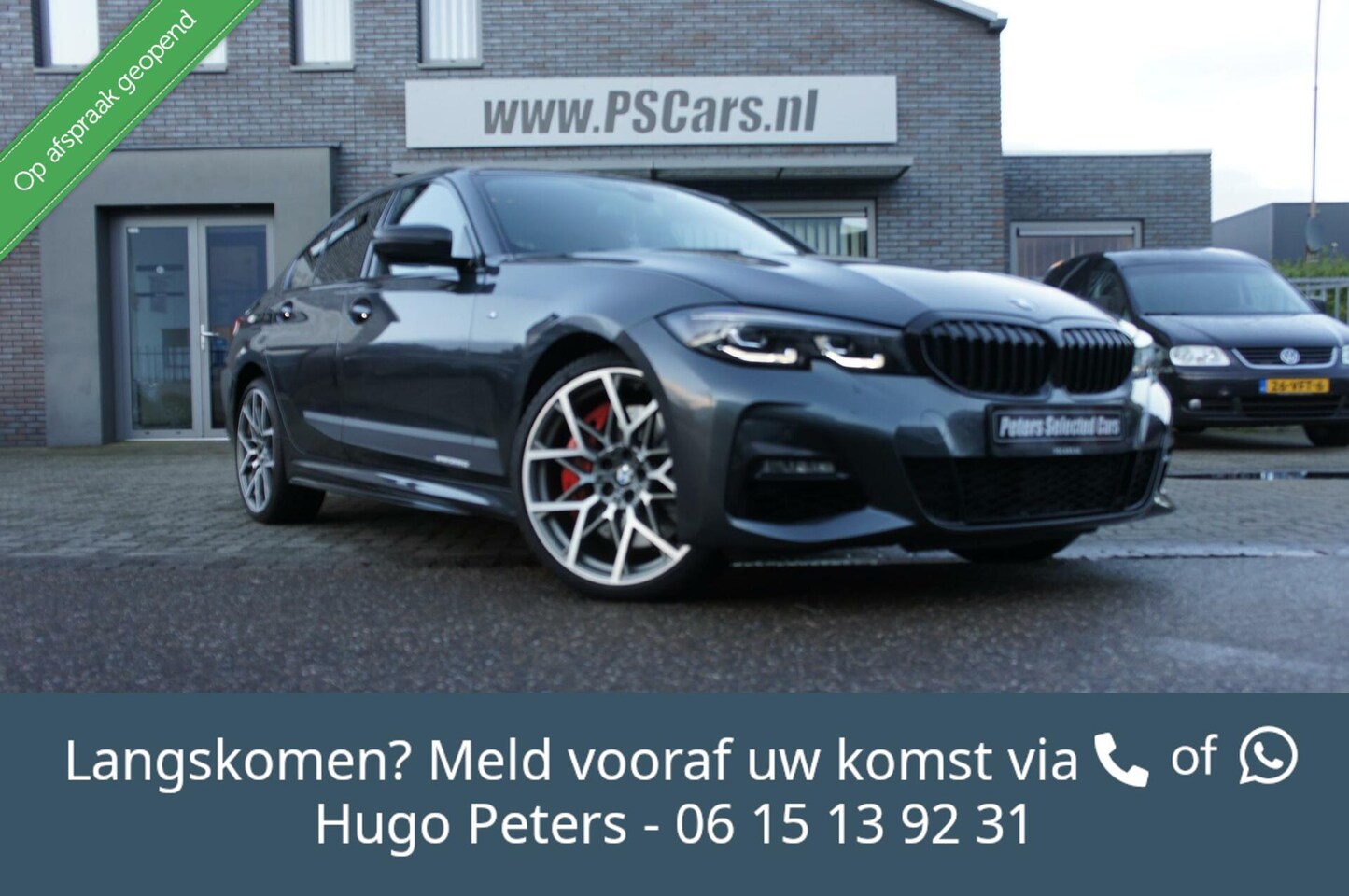 BMW 3-serie - 330e M Sport Peformance Carbon LiveCockpit|Navi|Stoelverwarming - AutoWereld.nl