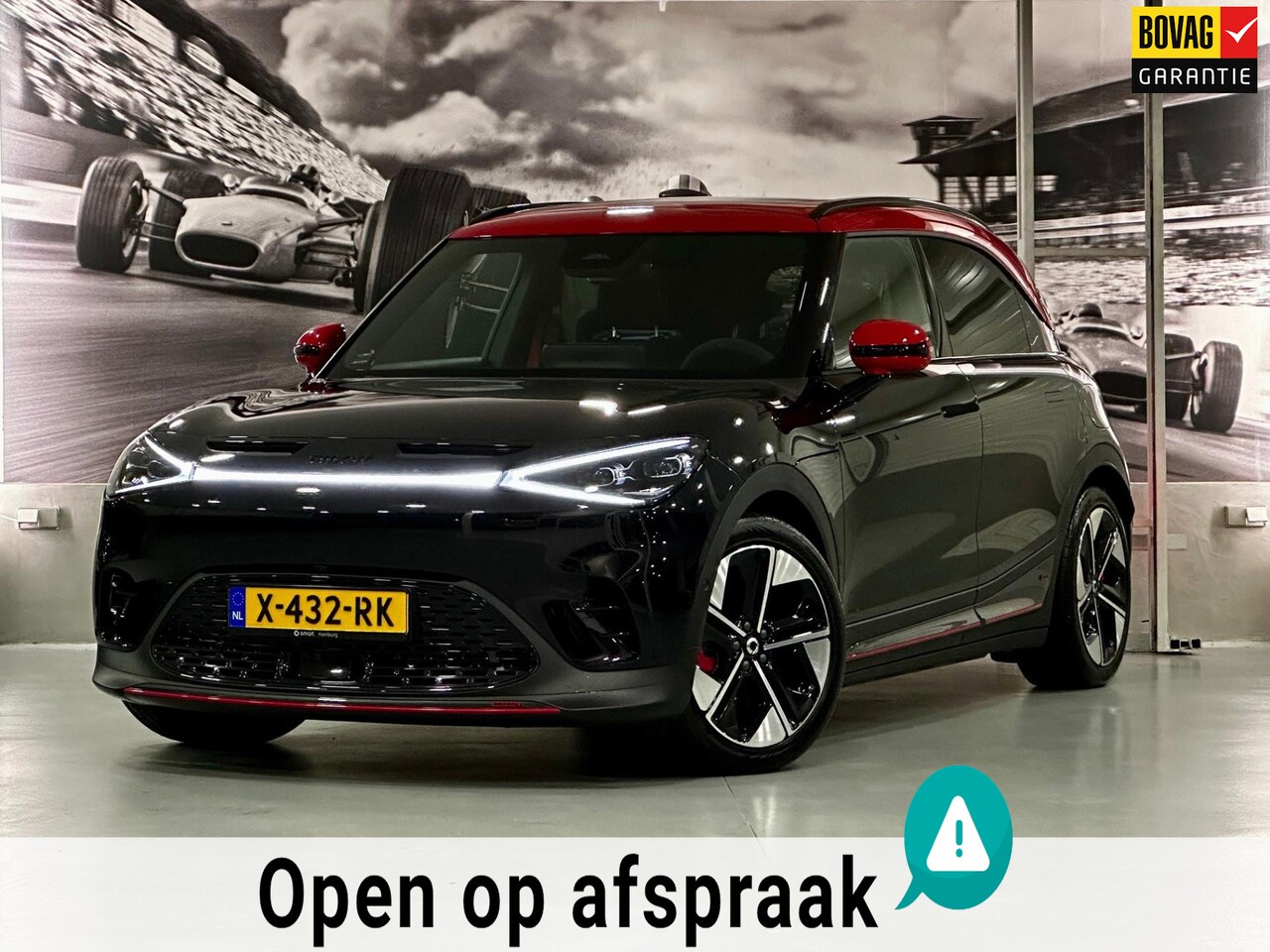 Smart #1 - BRABUS - AutoWereld.nl