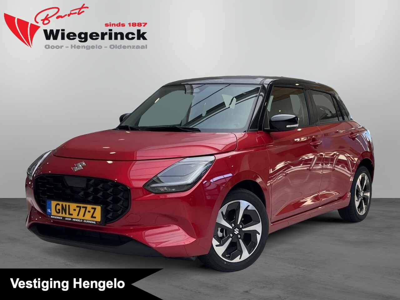 Suzuki Swift - 1.2 Style Smart Hybride [ Climate Control | 16" Lichtmetalen Vel - AutoWereld.nl