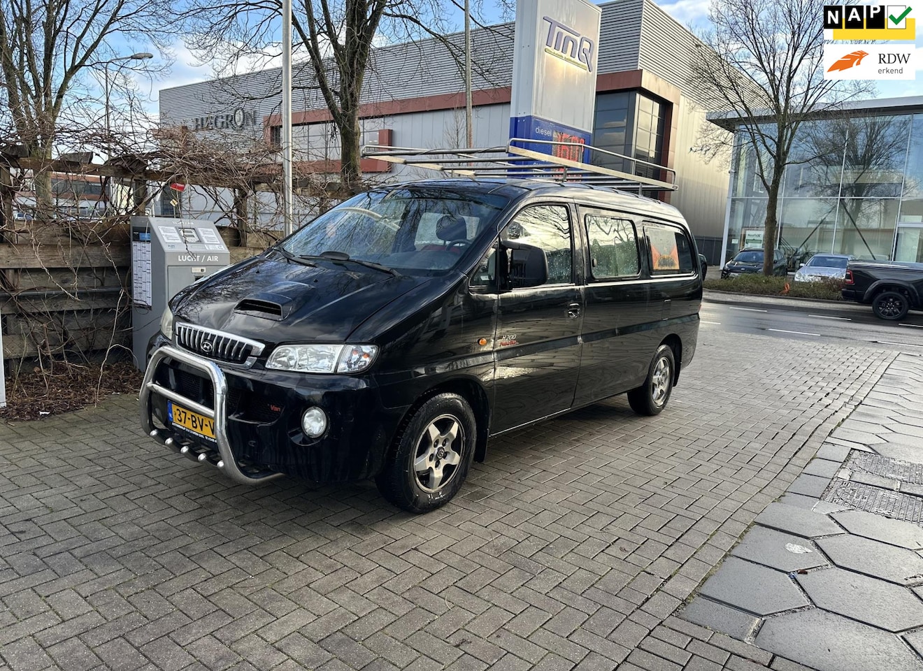 Hyundai H 200 - 2.5 CRDi Luxe lang DC Powervan Airco - AutoWereld.nl