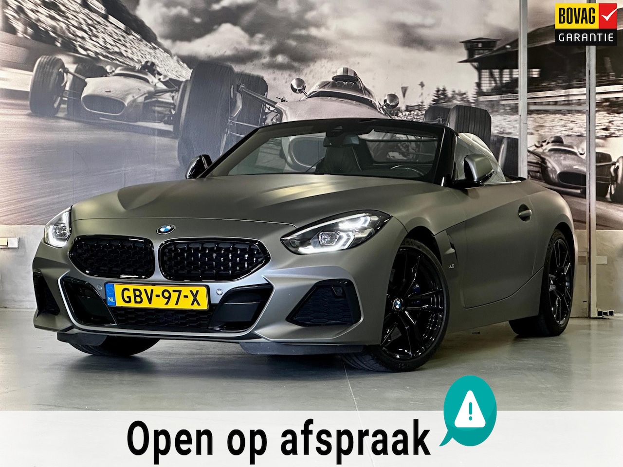 BMW Z4 Roadster - SDrive30i M Sport *29.856Km & 1e Eigenaar* - AutoWereld.nl