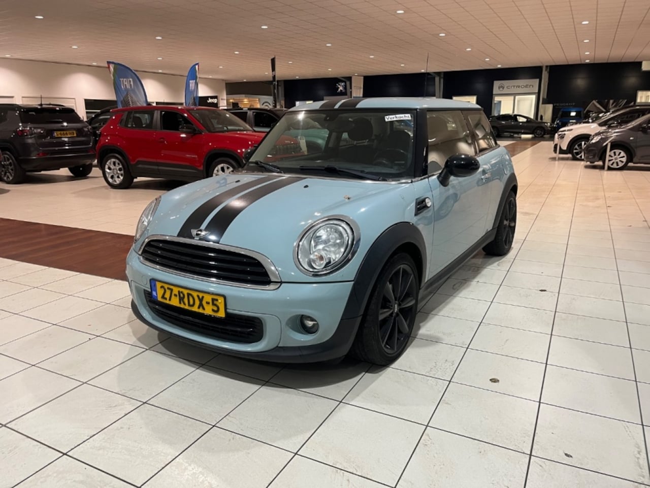 MINI One - Mini 1.6 Business Line - AutoWereld.nl