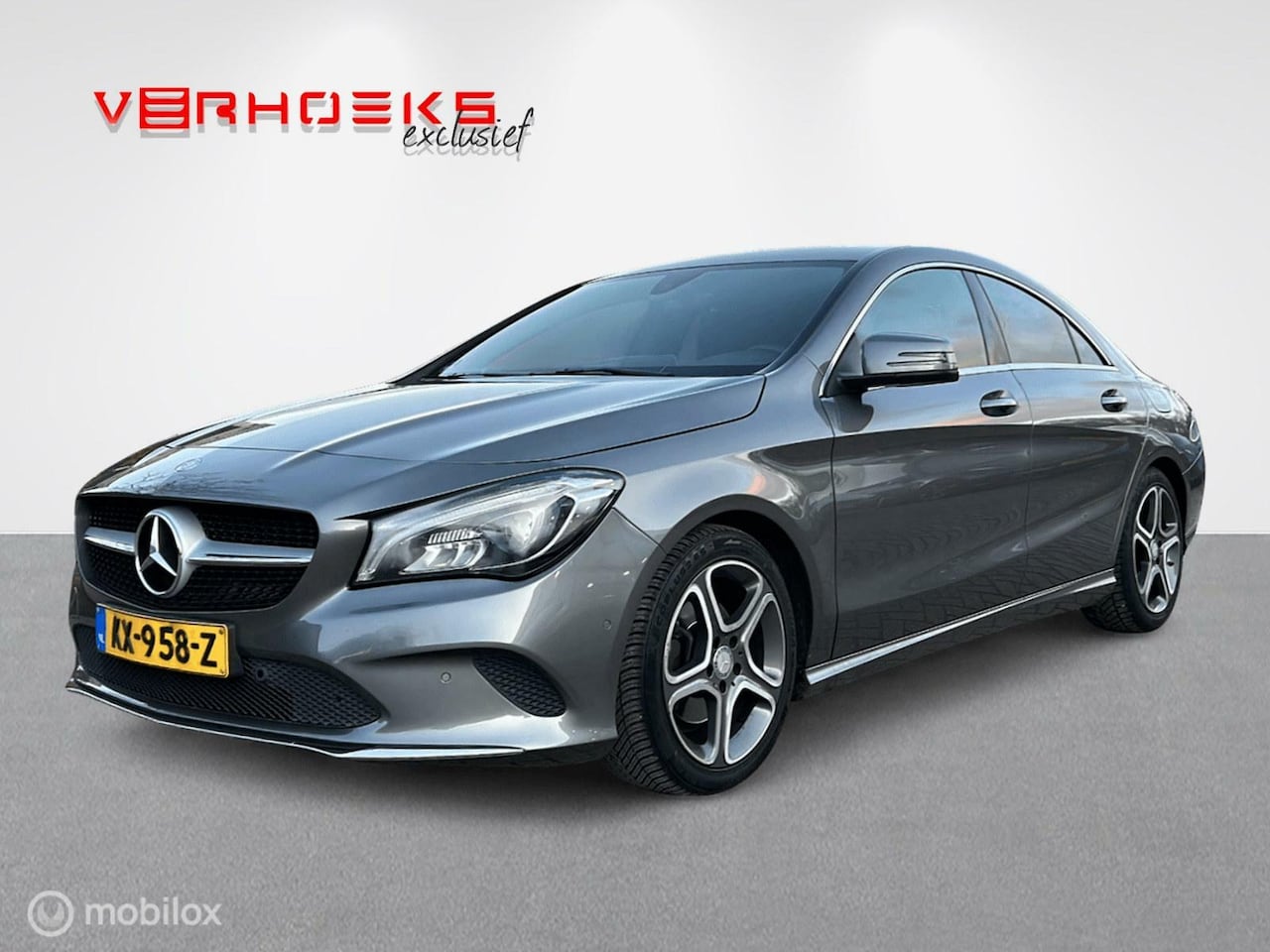 Mercedes-Benz CLA-Klasse - 180 Business Solution AMG 180 Business Solution AMG - AutoWereld.nl