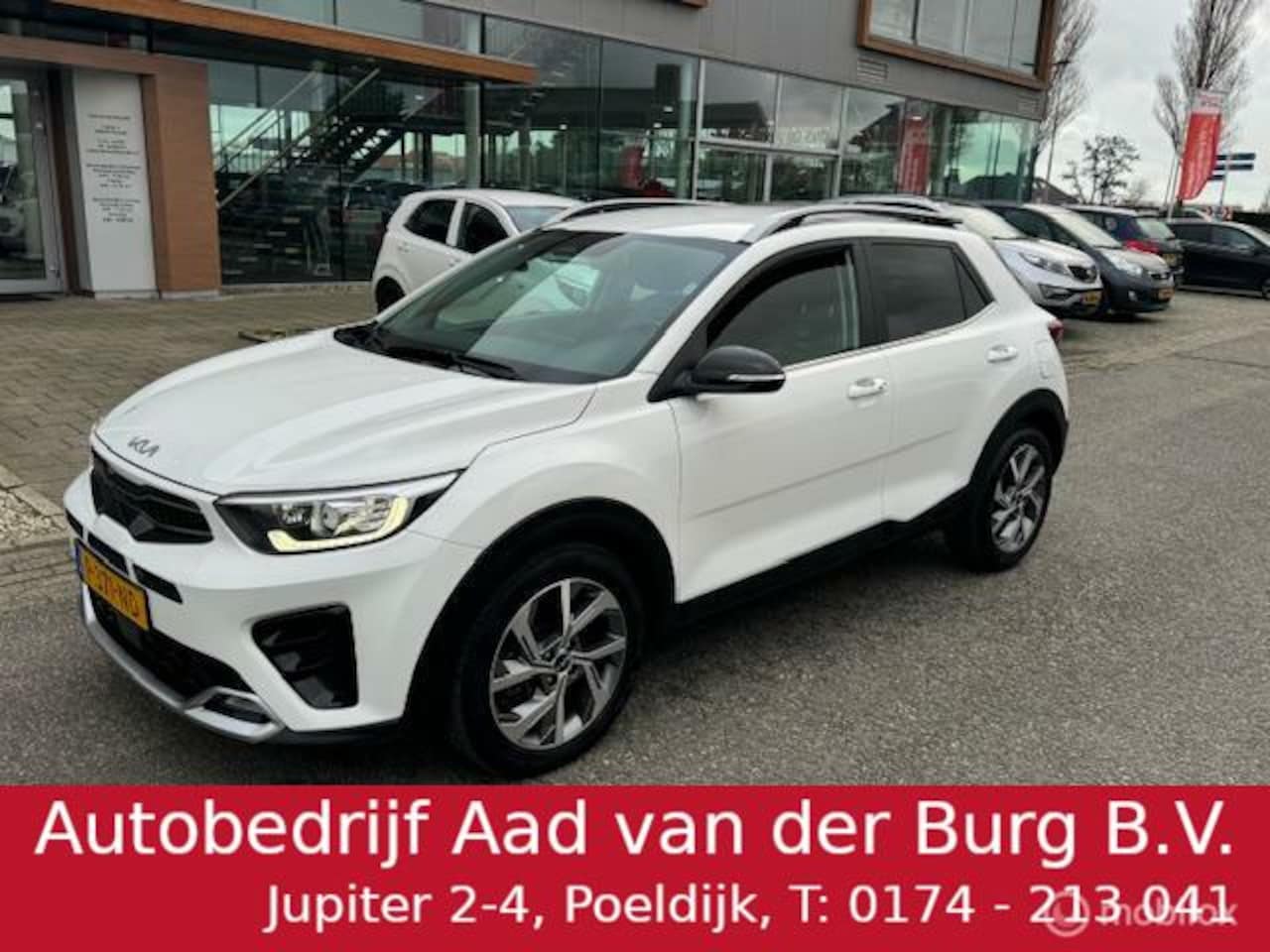 Kia Stonic - 1.0 T-GDi MHEV GT-Line Luxe GT-Line uitvoering Stoel & Stuur verwarming , Dodehoek detecti - AutoWereld.nl