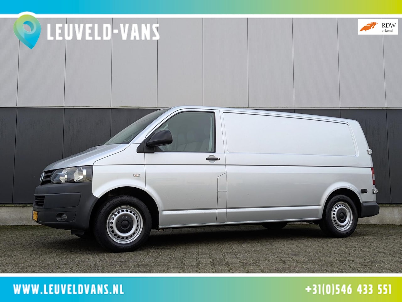 Volkswagen Transporter - 2.0 TDI L2H1 2.0 TDI L2H1 - AutoWereld.nl