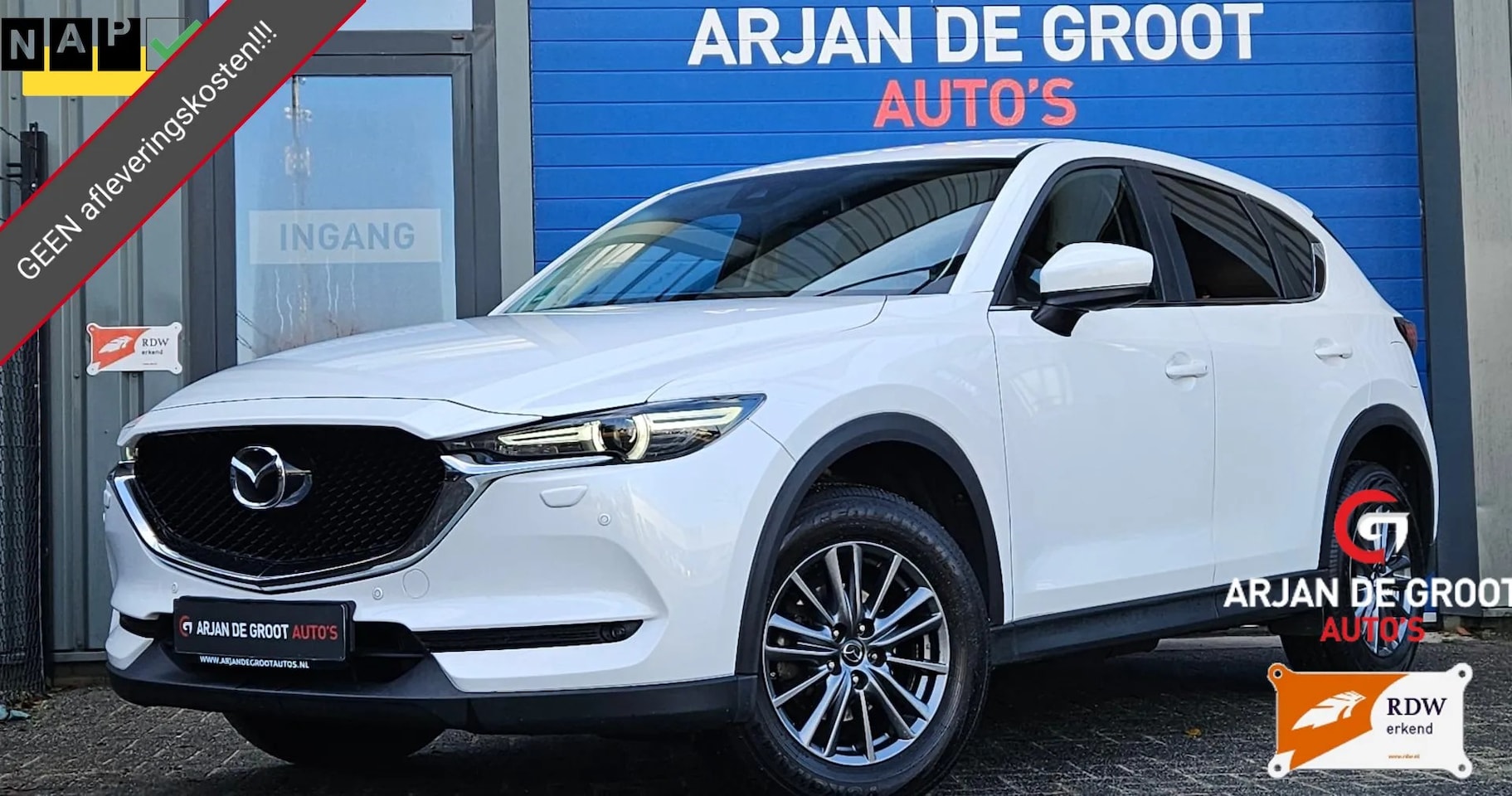 Mazda CX-5 - 2.0 SkyActiv-G 165 Navi Cruise Camera Stoelverwarming - AutoWereld.nl