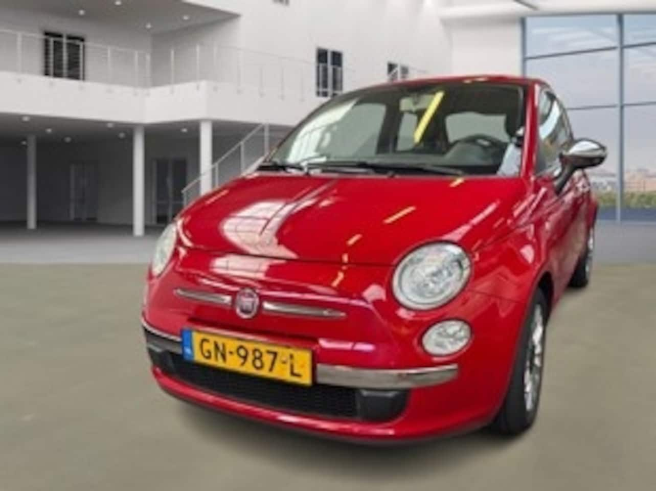 Fiat 500 - 0.9 TwinAir T Easy - AutoWereld.nl