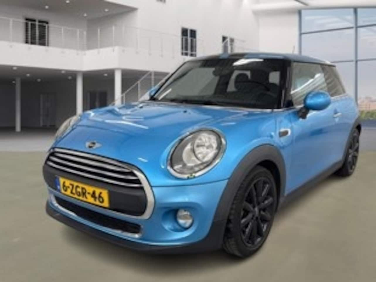 MINI One - Mini 1.2 Business Panoramadak Navi - AutoWereld.nl