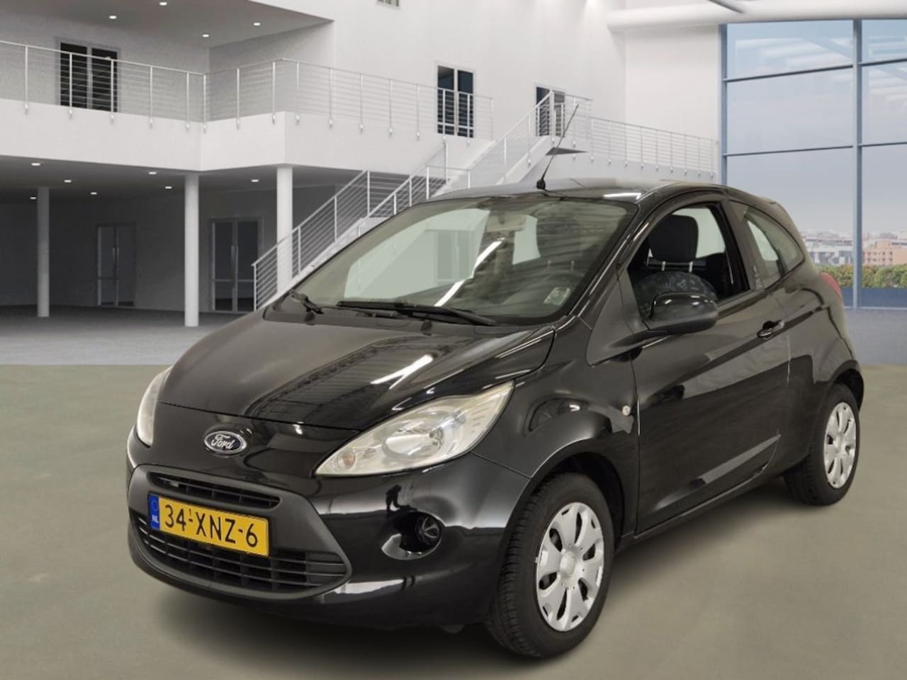 Ford Ka - 1.2 Cool & Sound s/s - AutoWereld.nl