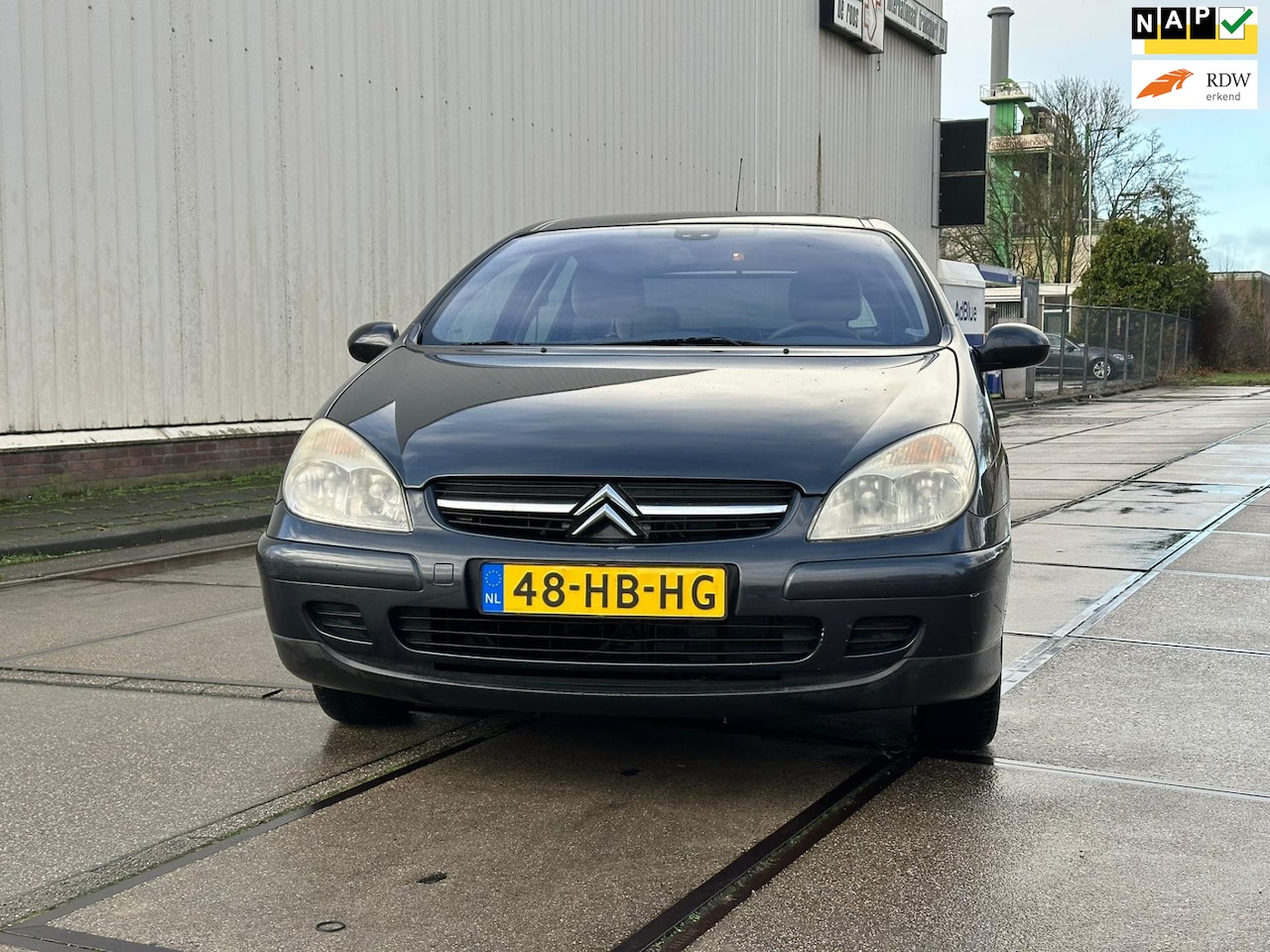 Citroën C5 - 2.0-16V Ligne Prestige Automaat Airco/Pdc Nap - AutoWereld.nl