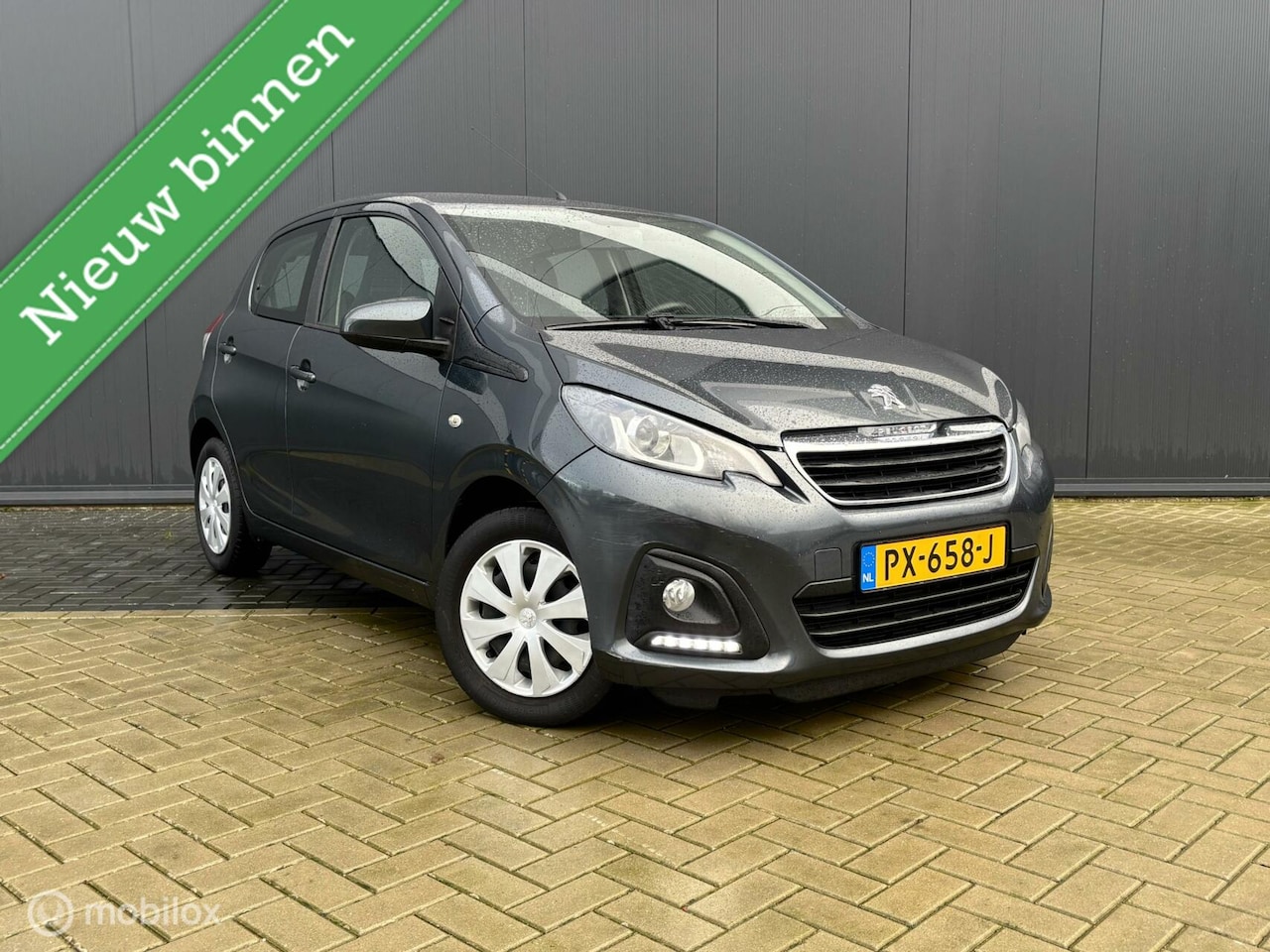 Peugeot 108 - 1.0 e-VTi Active TOP! Airco Bluetooth - AutoWereld.nl