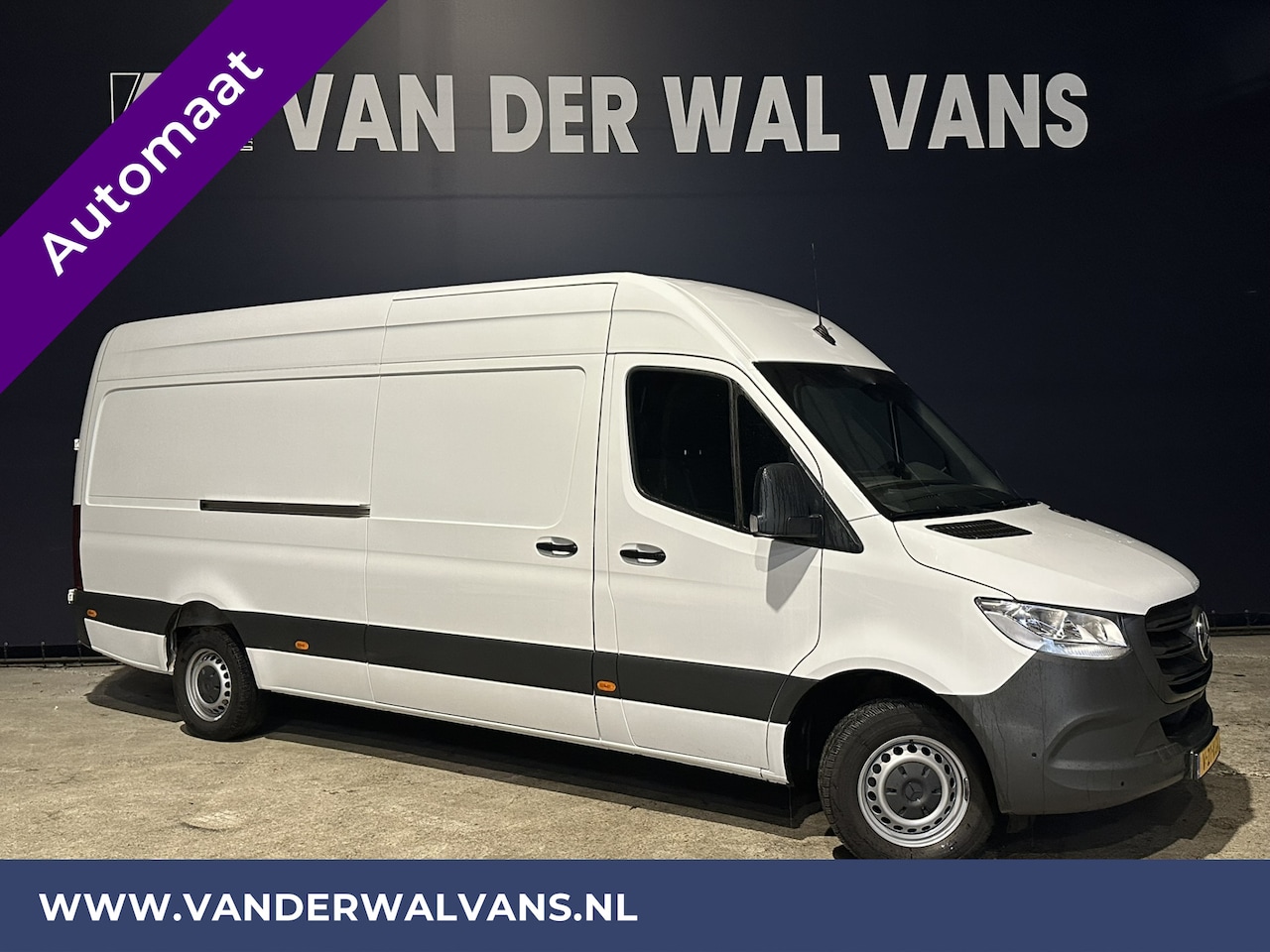 Mercedes-Benz Sprinter - 317 CDI 170pk **BPM VRIJ voor de Ondernemer** 9G-Tronic Automaat L3H2 Fabrieksgarantie Eur - AutoWereld.nl