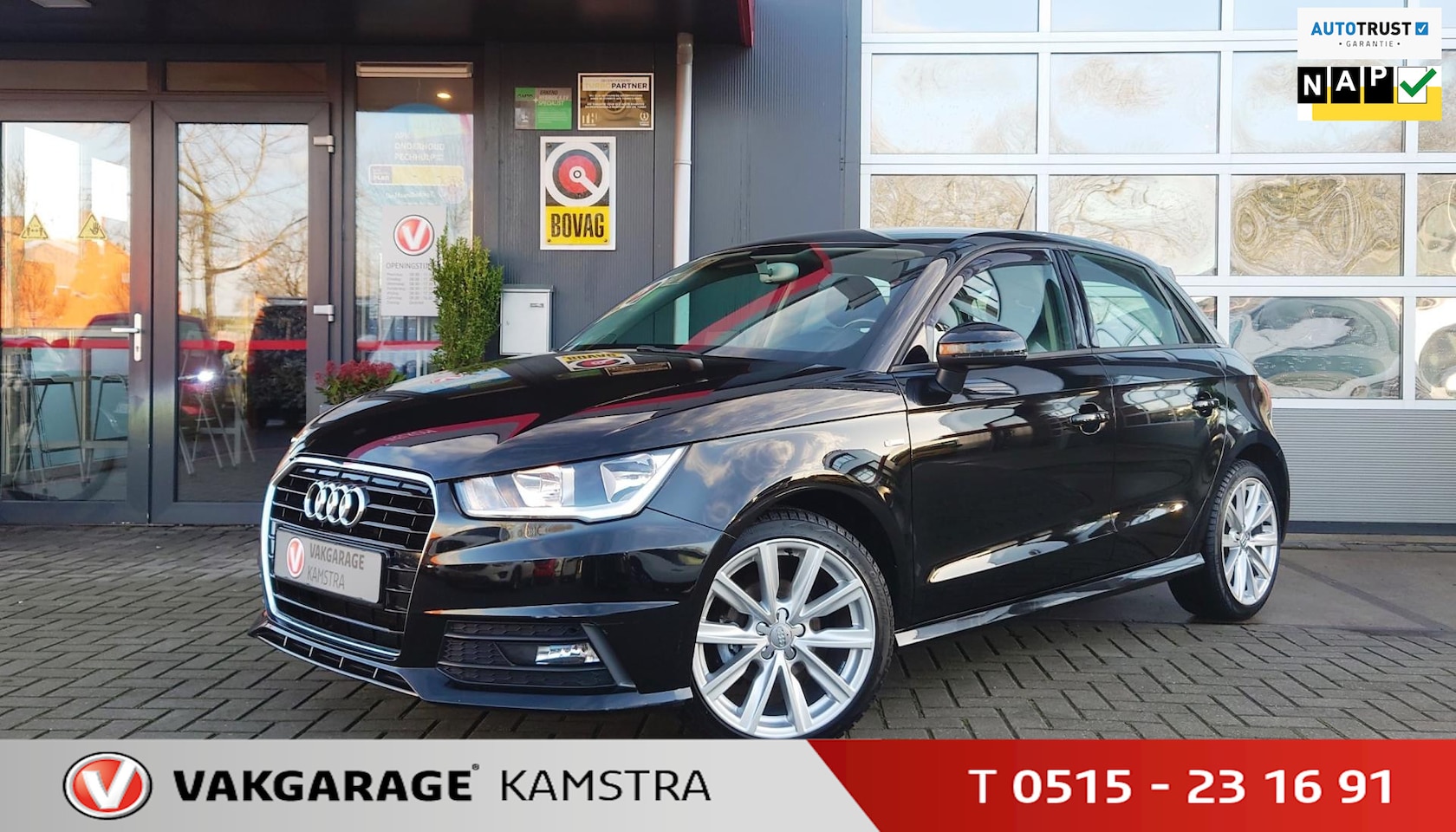 Audi A1 Sportback - 1.0TFSI Ultra 5-drs S-Line NAP/Navi/Cruise - AutoWereld.nl