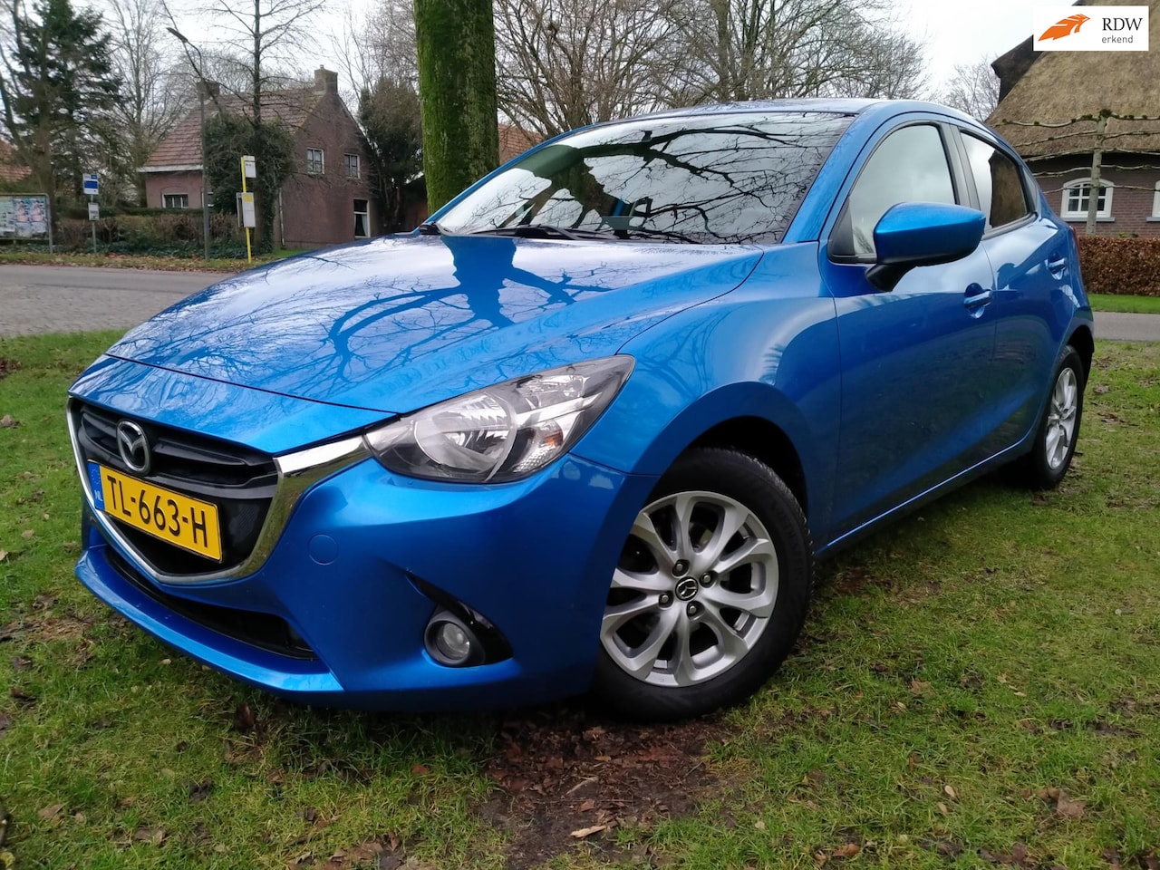 Mazda 2 - 1.5 Skyactiv-G Skylease+ AIRCO / PDC / Lichtmetaal - AutoWereld.nl