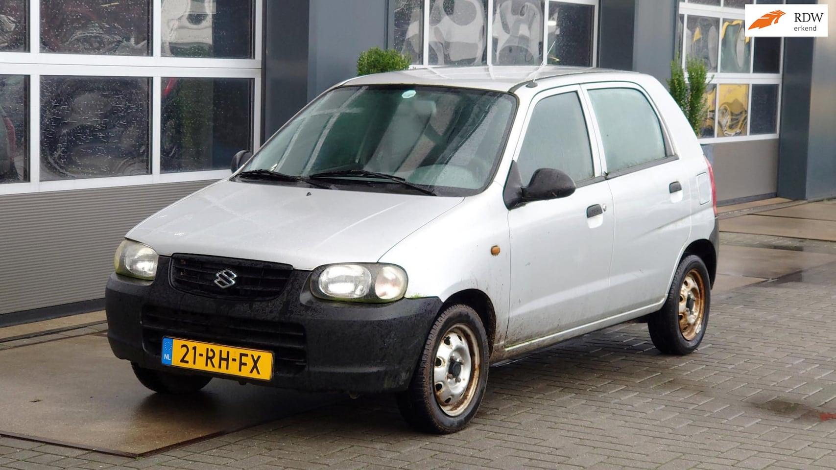 Suzuki Alto - 1.1 GX Spirit Inruilkoopje! - AutoWereld.nl