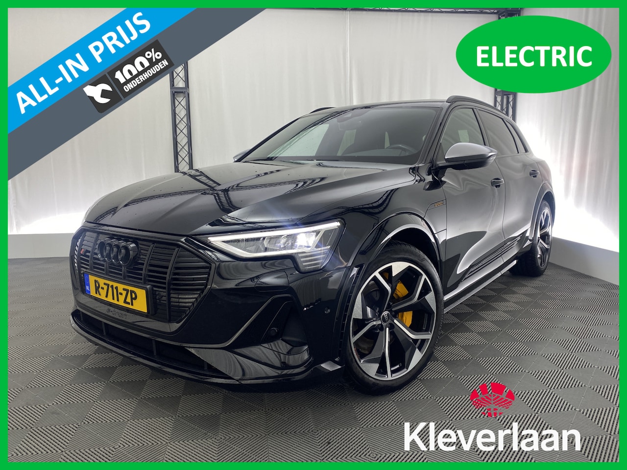 Audi e-tron - S Quattro 503 PK S quattro 95 kWh | 808 Nm | Leder | Panoramadak | Adaptive Air Susp. | B& - AutoWereld.nl