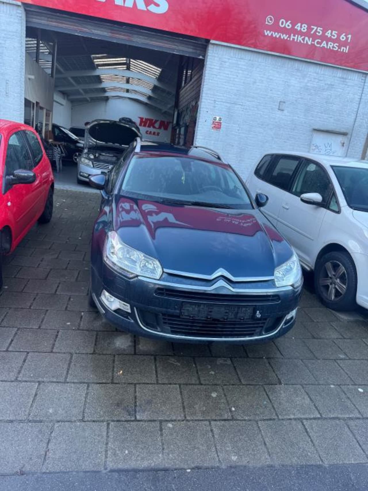 Citroën C5 Tourer - 1.6 e-HDi Collection Bj 2014 automaat - AutoWereld.nl