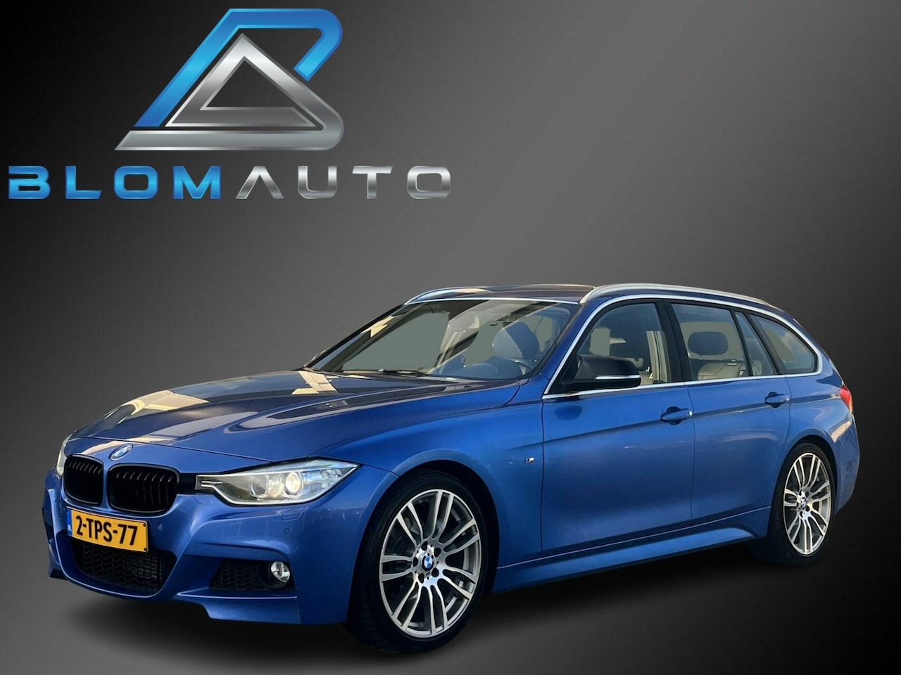 BMW 3-serie Touring - M Sport Edition 19INCH ESTORIL BLAUW! - AutoWereld.nl