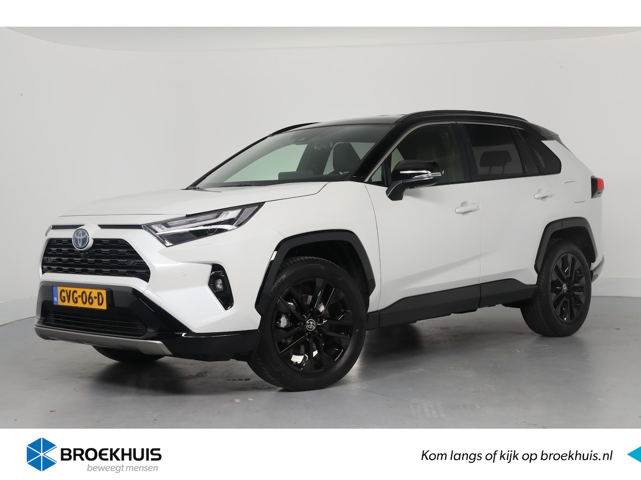 Toyota RAV4 - 2.5 Hybrid Style | Adaptive Cruise | Stoel-/stuurverwarming | 360 Camera | Navigatie | JBL - AutoWereld.nl