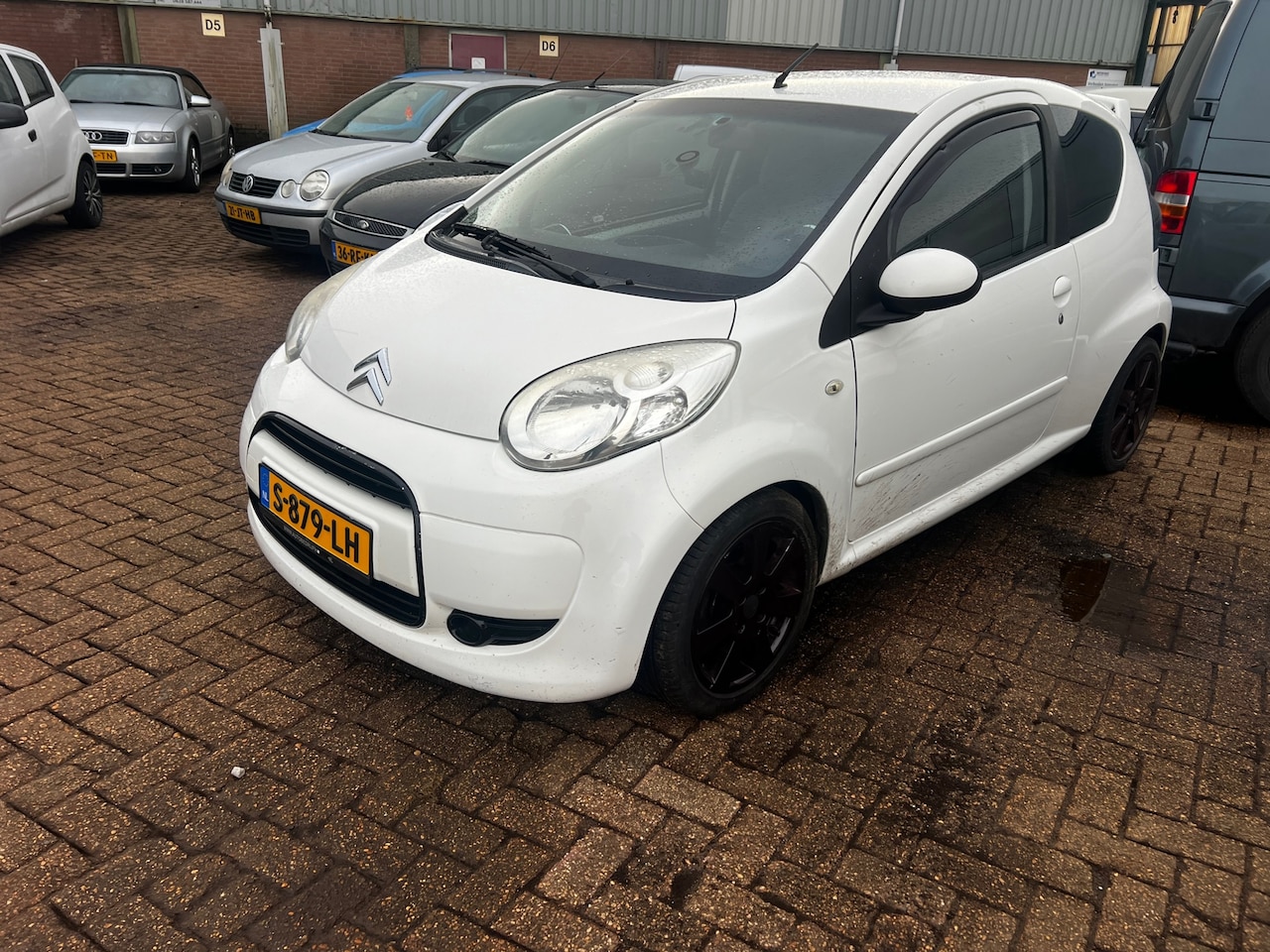 Citroën C1 - 1.0-12V Séduction Airco - AutoWereld.nl