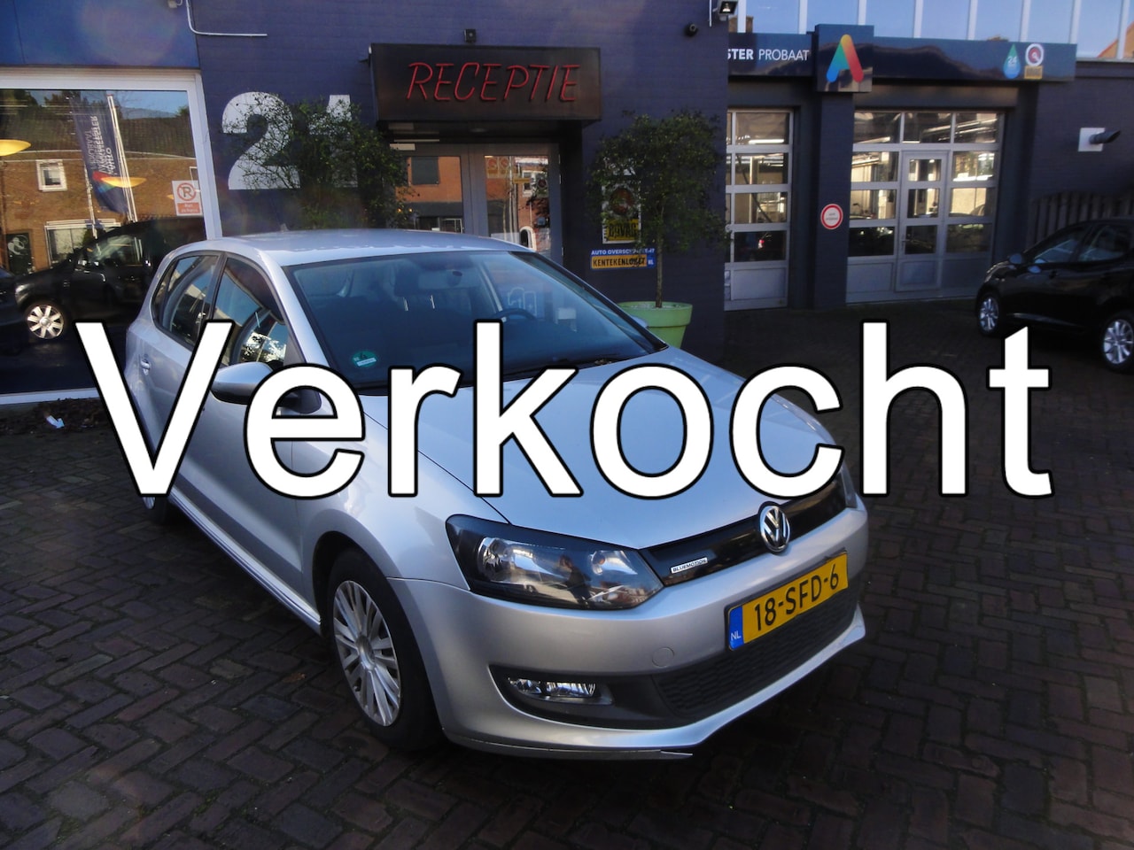 Volkswagen Polo - 1.2 TDI BlueMotion Comfortline AUTO STAAT IN DE NOODLOOP - AutoWereld.nl