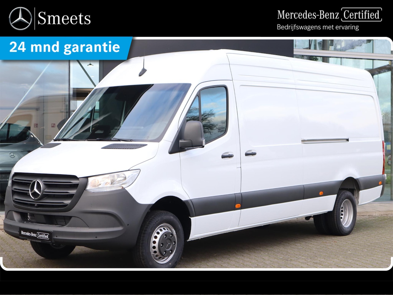 Mercedes-Benz Sprinter - 517 CDI L3 PRO 5,0t 2x SCHUIFDEUR - AutoWereld.nl