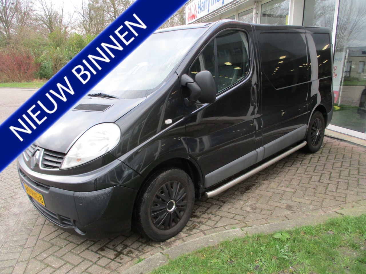 Renault Trafic - 2.0 dCi T29 L1H1 Airco! - AutoWereld.nl