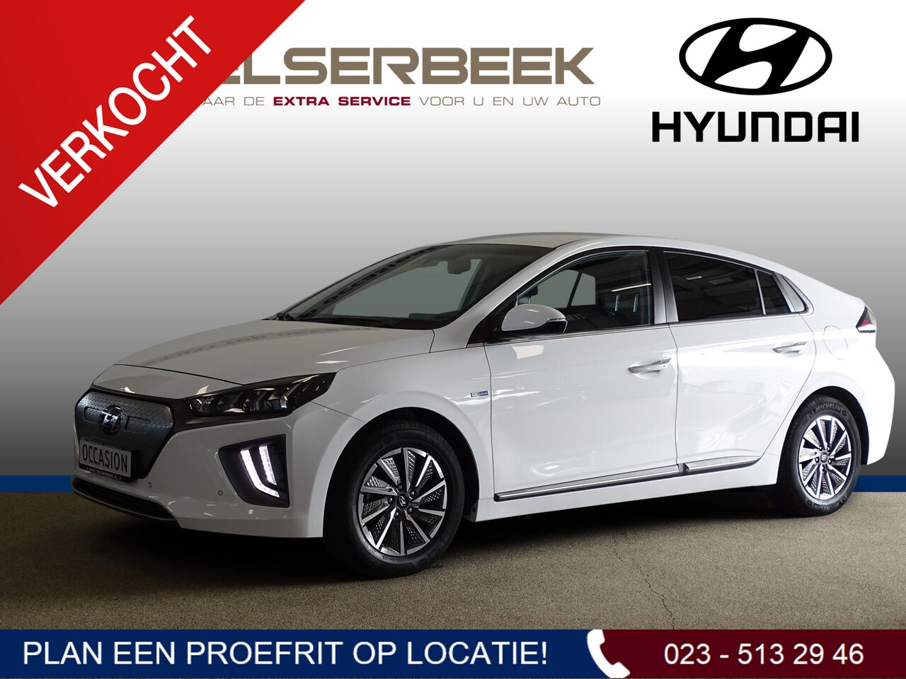 Hyundai IONIQ - EV Premium * TREKHAAK * - AutoWereld.nl