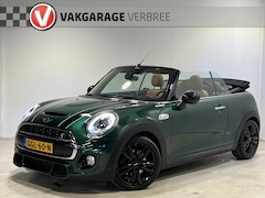 MINI Cabrio - 2.0 Cooper S Chili Serious Business | Navigatie | LM Velgen 17" | Voorstoelen Verwarmd | P