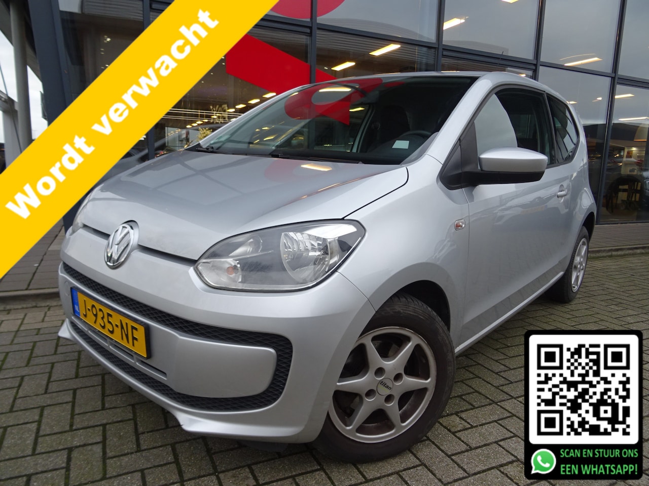 Volkswagen Up! - 1.0 move up! 1.0 move up! - AutoWereld.nl