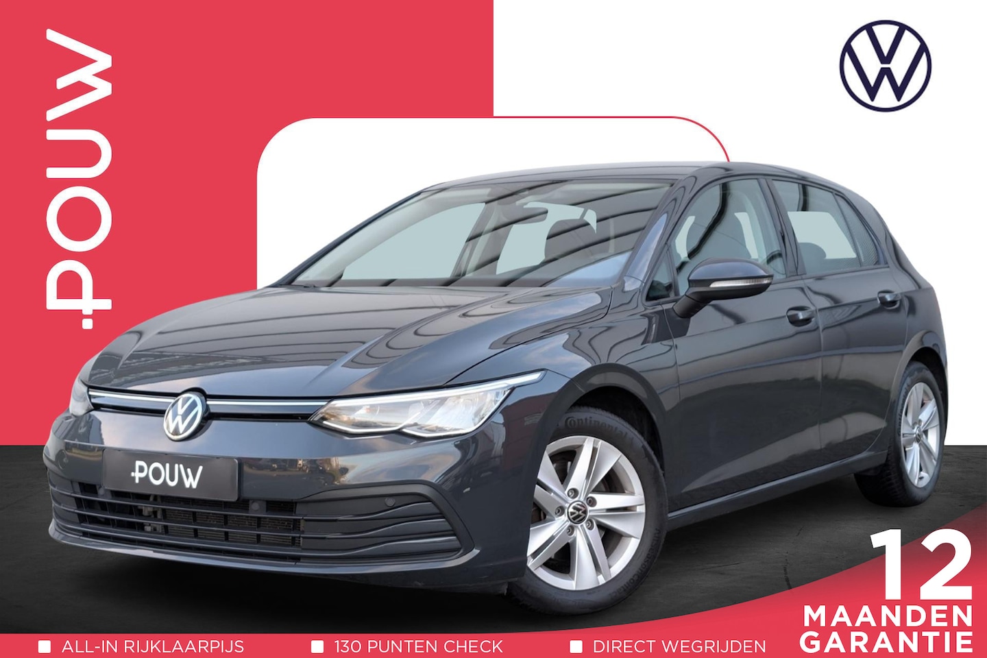 Volkswagen Golf - 1.0 TSI 90pk Golf | LM Velgen | Climate Control | App Connect Navigatie - AutoWereld.nl