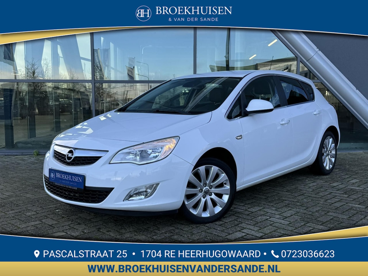 Opel Astra - 1.4 Turbo Cosmo Cruise Control / Climate Control / Parrot Telefoon - AutoWereld.nl