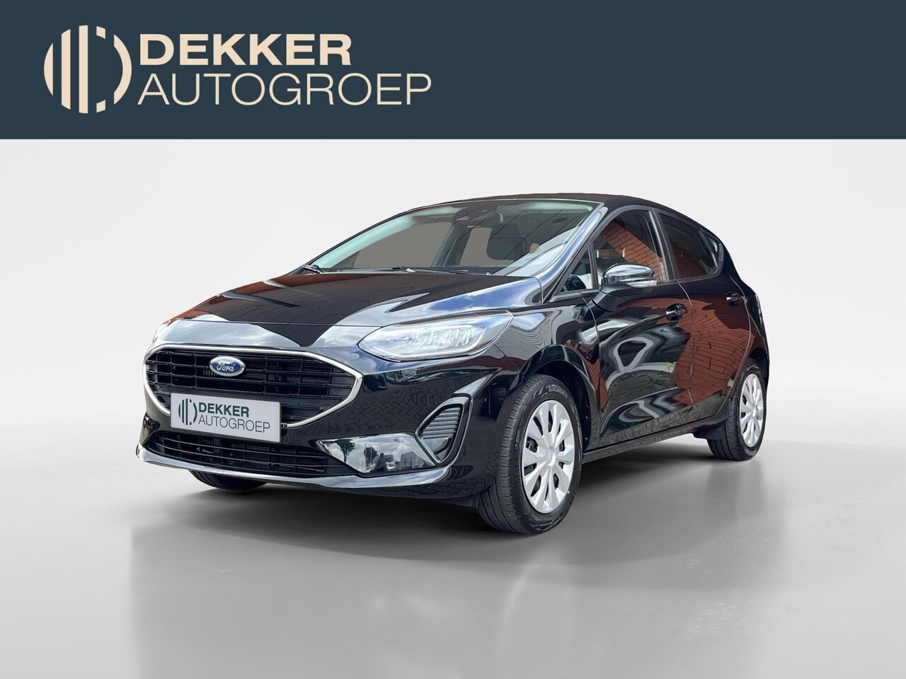 Ford Fiesta - 1.0 EcoBoost 100PK Connected 5drs AIRCO | CRUISE CONTROL - AutoWereld.nl