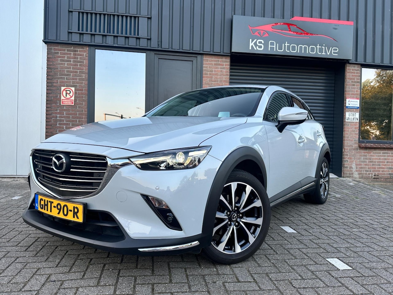 Mazda CX-3 - 2.0 SkyActiv-G 121PK 2019 1e eig. | HUD | Camera | - AutoWereld.nl