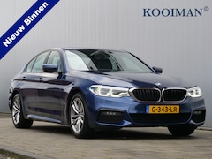 BMW 5-serie - 520i 184pk High Executive Edition Automaat M-Pakket Memory-stoelen / 360 Camera / 18 Inch