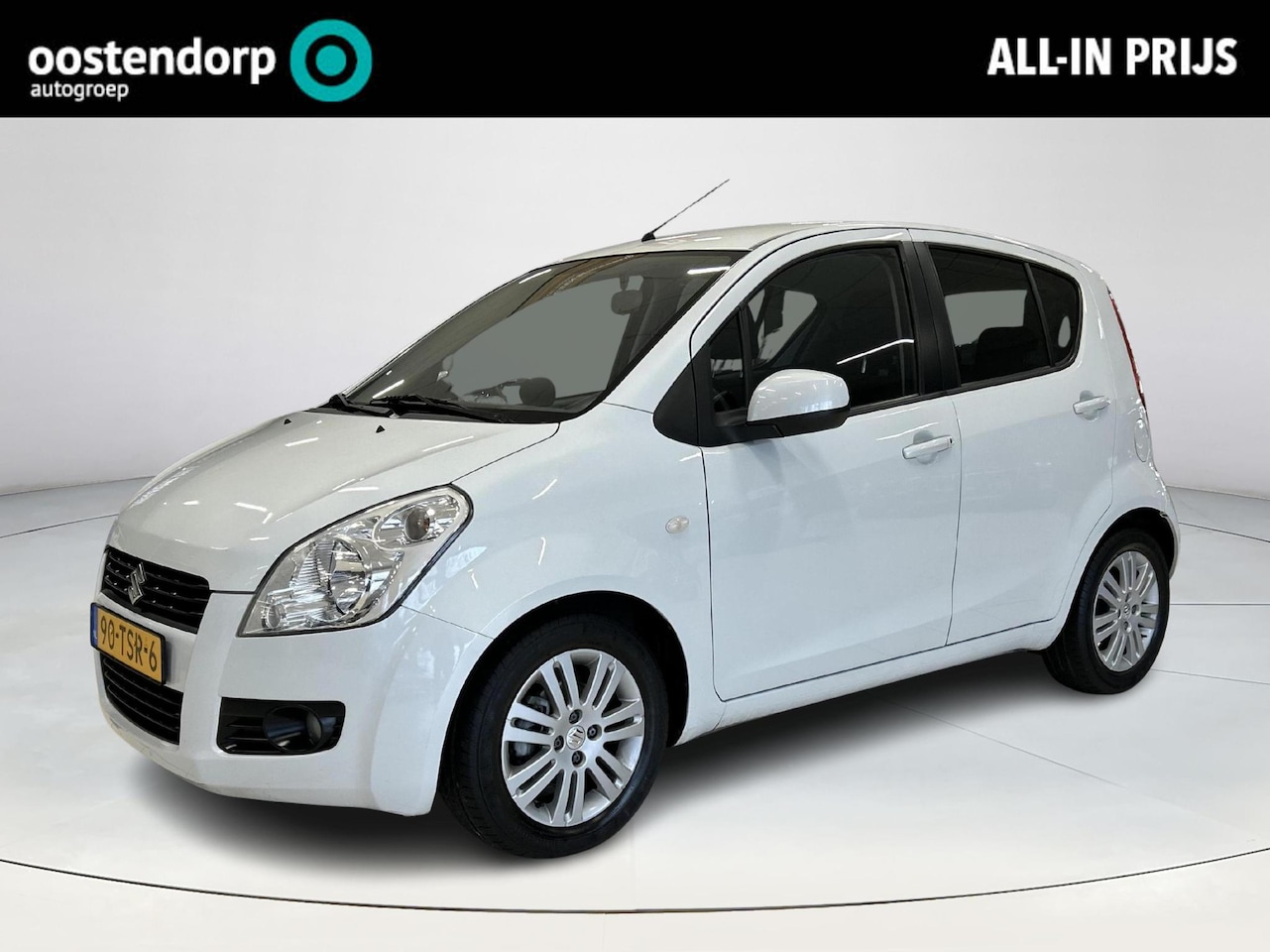 Suzuki Splash - 1.2 Exclusive 1.2 Exclusive - AutoWereld.nl